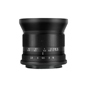 7 Artisans Lente 12mm F2.8 II Ultra Grande Angular