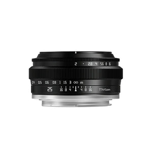 TTArtisan Lente APS-C 25mm F2