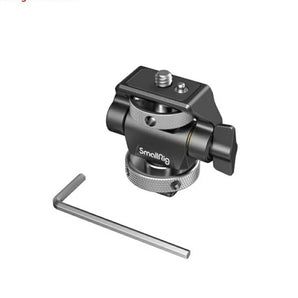 SmallRig suporte monitor com giro/inclinação e sapata fria