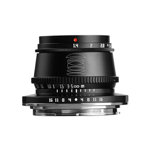 TTArtisan Lente APS-C 35mm F1.4