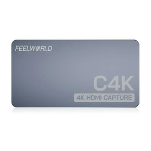FEELWORLD C4K Placa de Captura HDMI 4K com USB-C Plug & Play