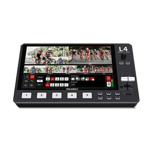 FEELWORLD L4 Mixer de Vídeo Multicâmera 10.1"