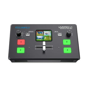 FEELWORLD LIVEPRO L1 V1 Switcher de Vídeo