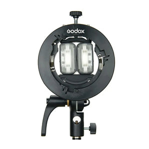 Godox S2 Speedlite Bracket